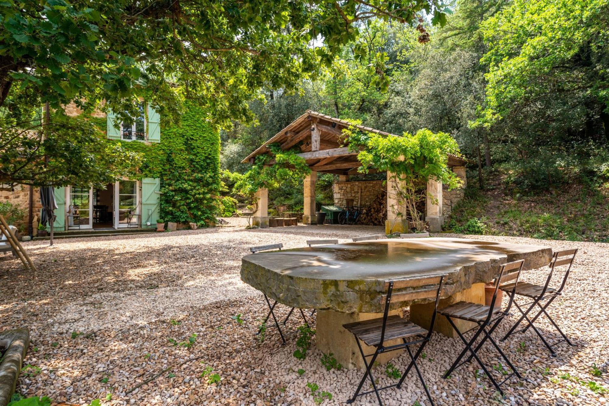 Le Moulin Haut Gites Villeneuvette Екстериор снимка