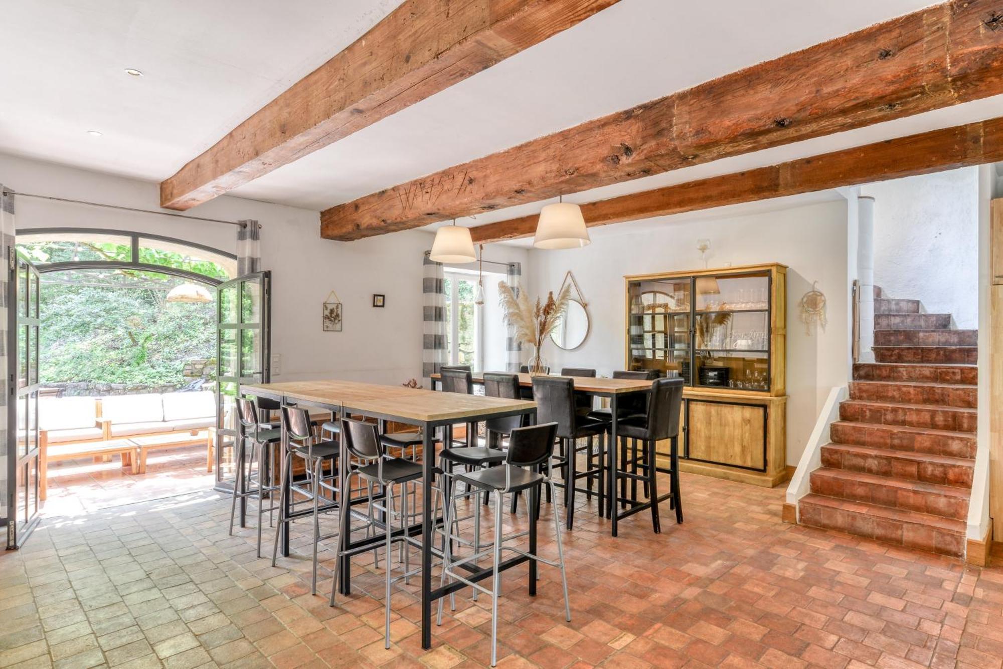 Le Moulin Haut Gites Villeneuvette Екстериор снимка