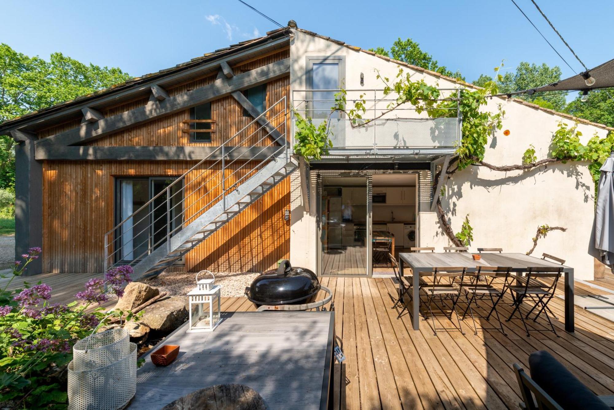 Le Moulin Haut Gites Villeneuvette Екстериор снимка